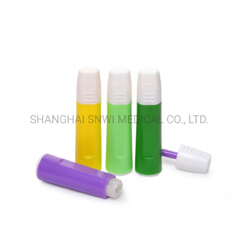 Disposable Sterile Safety Blood Lancet High Quality Low Price