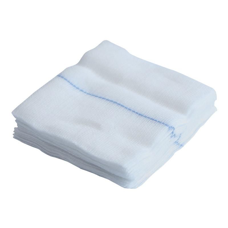 ISO / CE Absorbent Gauze Swabs -100% Cotton