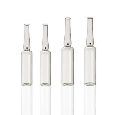 1ml 2ml 3ml 5ml 10ml Pharma Medical Custom Screen Printed Borosilicate Glass Ampoule Vials