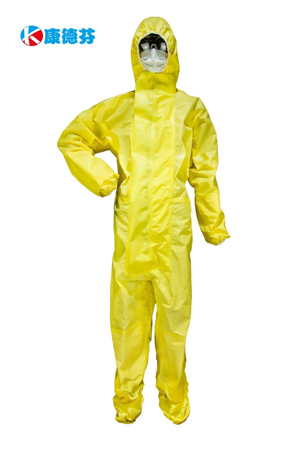 En14126 Standard Protective Clothing /Dispossable Coverall Type 3/4/5/6