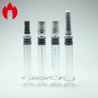 Glass Cartridge Syringe for Medical Injection