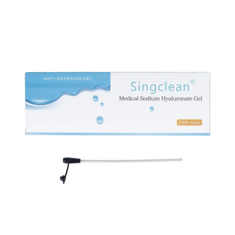 Medical Sodium Hyaluronate Gel-Anti-Adhesion Gel for Surgical Use Laparoscopic Surgery