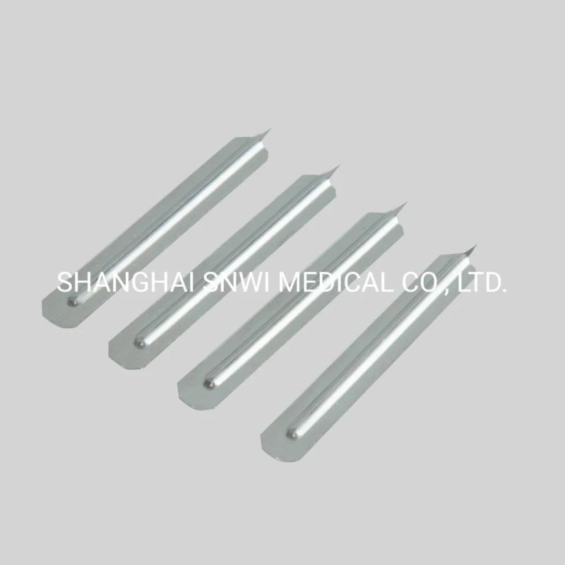 Disposable Medical Carbon Stainless Steel Scalpel Surgical Blade with CE/ISO 13485 Certification