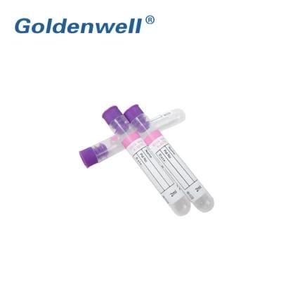 High Quality Disposable Medical Sterile Non Vacuum Blood Collection Tube