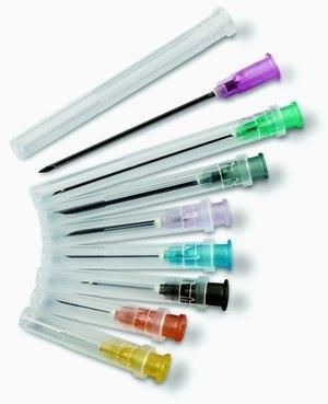 Medical Sterile Sharp Syringe Needle with All Size/ Aguja 18g, 20g, 21g 22g 23G 24G 25g 26g 27g 29g 30g