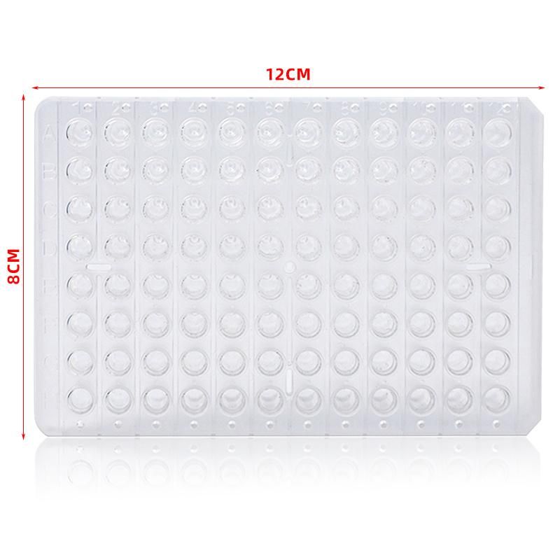 Wholesale Medical Supply Laboratory Consumables 96 Well PCR Plate 0.1ml