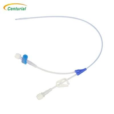 Super Smooth Disposable Hsg Catheter with Balloon Hysterosalpingography Catheter