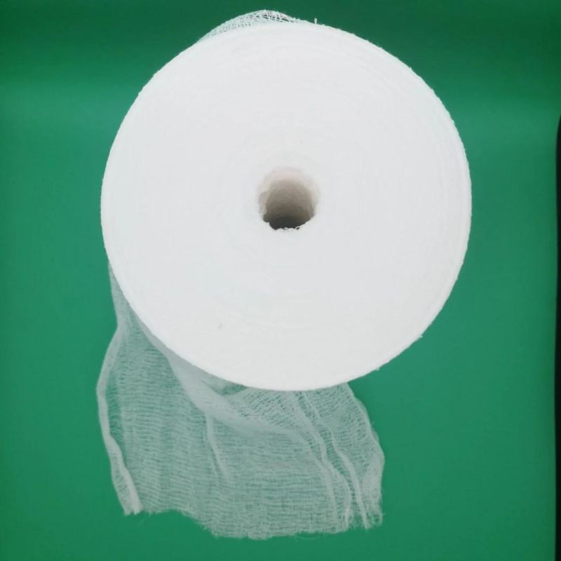 Medical Dressing Disposiable Cotton Gazue Banage Breathable for Hospital