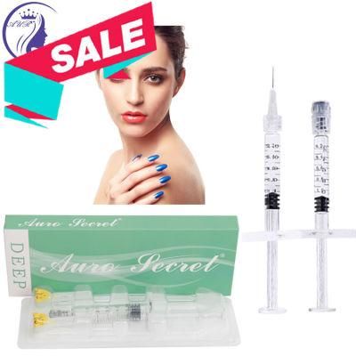 Hot Sale 1ml 2ml Voluma Fineline Wrinkles Eyes Forhead Anti-Aging Derm Filler