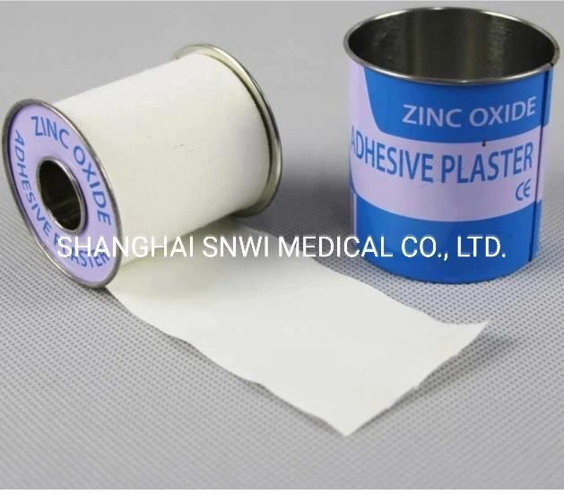 Medical Surgical Adhesive Micropore Tape Non Woven Paper Tape with or Without Cutter