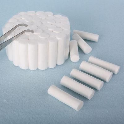 Dental Consumable 100% Cotton Dental Cotton Rolls