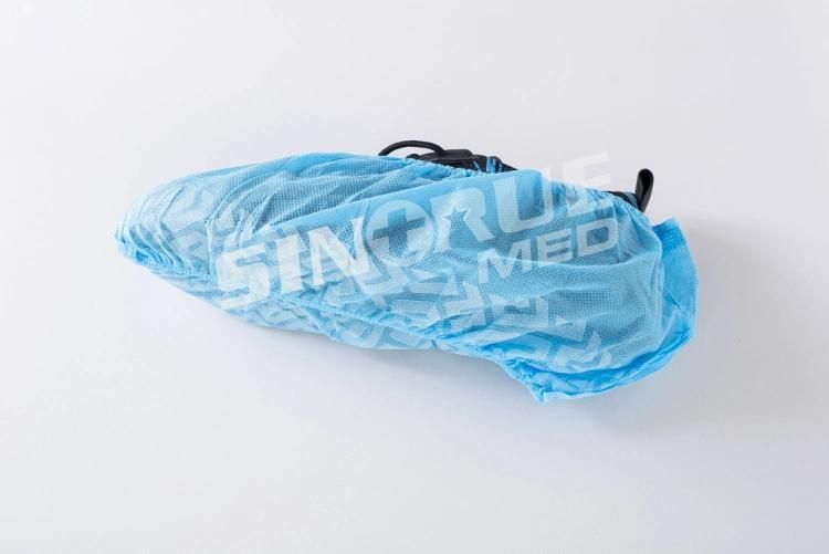 Hospital 36X15cm 38X18cm 40X16cm Medical Disposable Non-Woven Shoe Cover