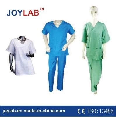 Top Sale Hospital Uniform Disposable Medical Scrub Suit