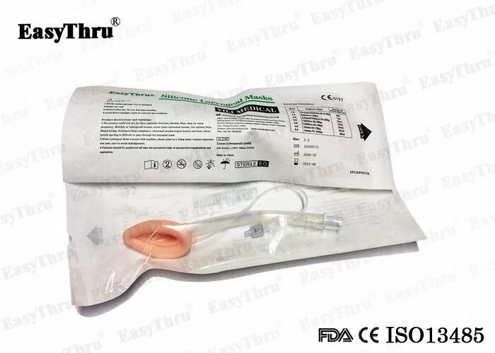 Factory CE Disposable Medical Airway Silicone Laryngeal Mask