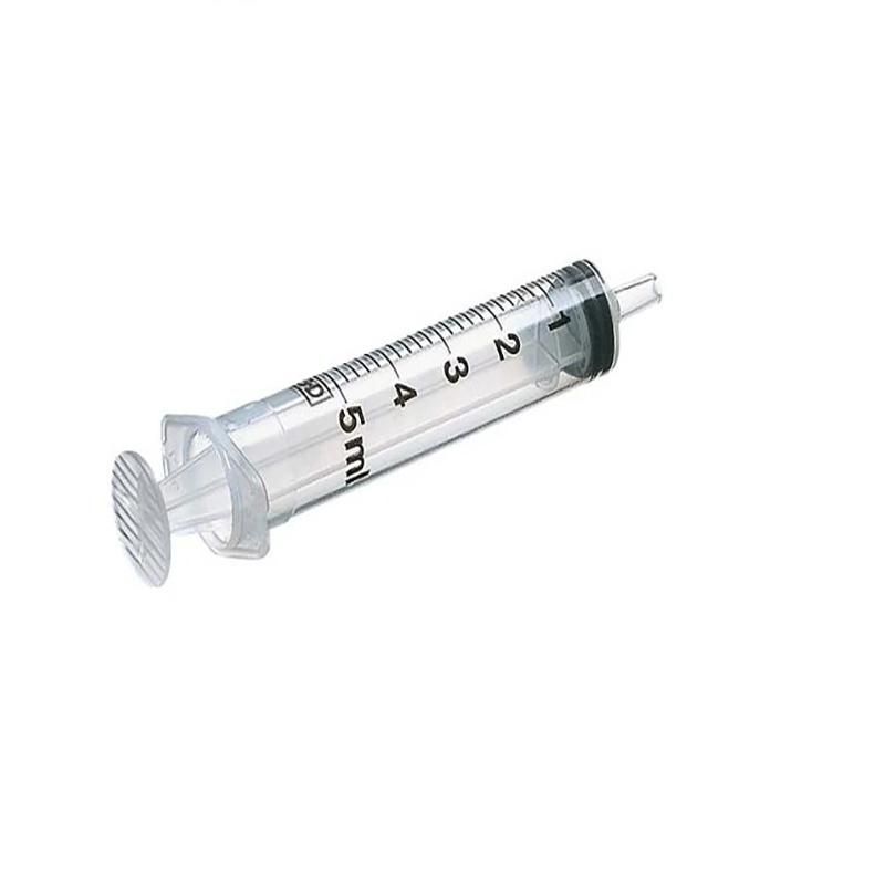 Made-in-China Sterile Dispoaizable Plastic Disposable Syringe 3ml with Needle Slip for Single Use