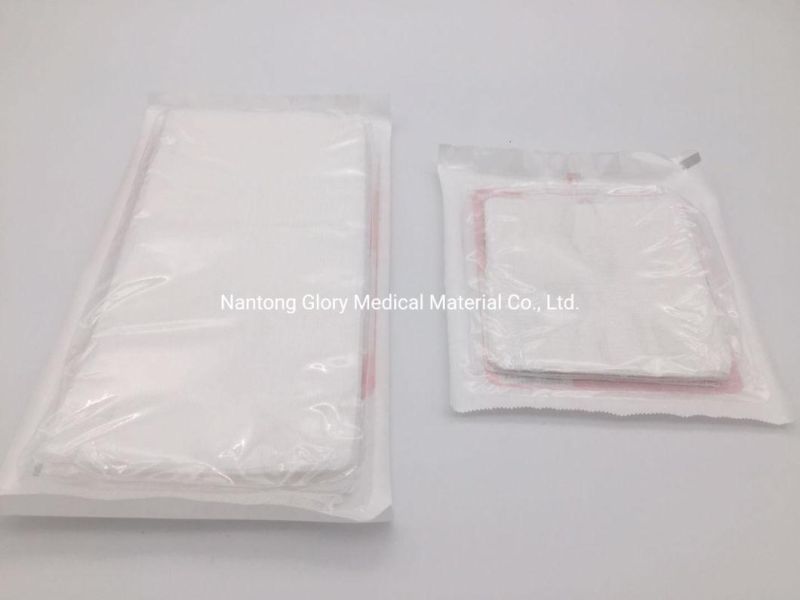 100% Cotton Medical Disposable Sterile Gauze Swabs