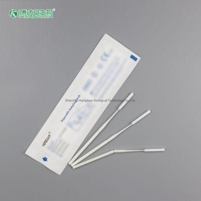 CE ISO Sterile Transport Nasal Swab 48mm Breakpoint