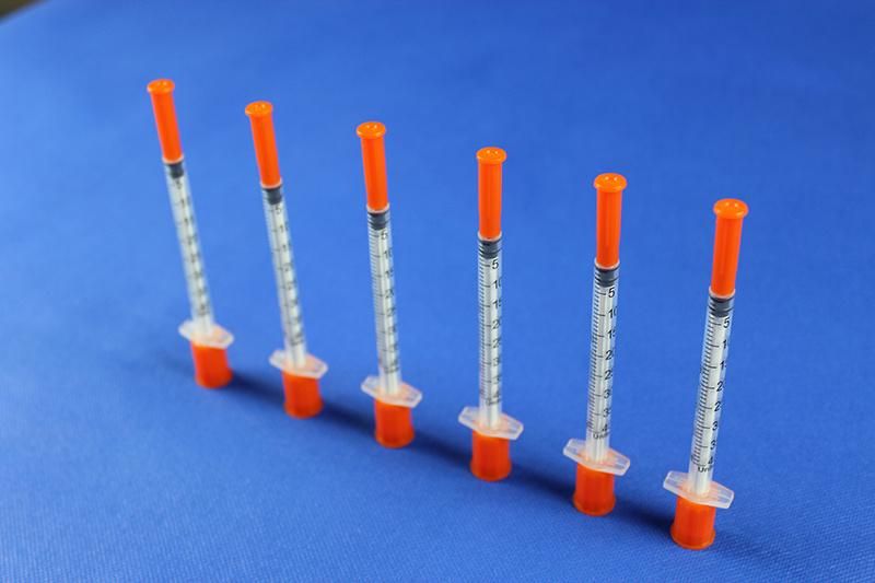 Medical Sterile Insulin Syringe for Diabetes