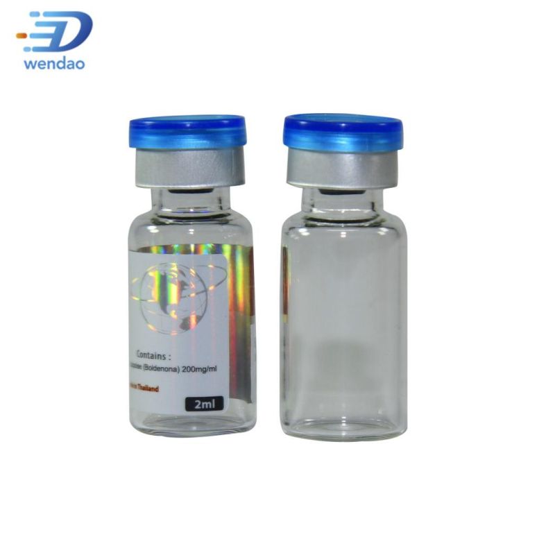 High Quality Clear Tabular Glass Sample 10ml 2ml Glass Vial