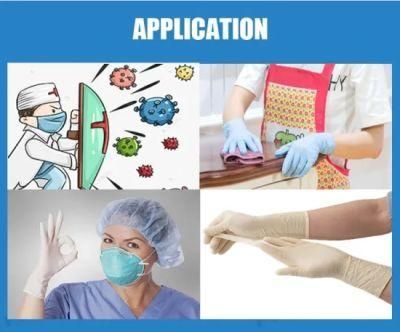 Factory Disposable Nitrile Examination Gloves Latex Gloves Medical Powder Free Gloves