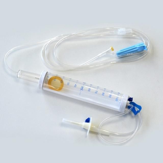 Disposable Infusion Set with Burette 100ml 150ml for Children/Pediatric Microdroper