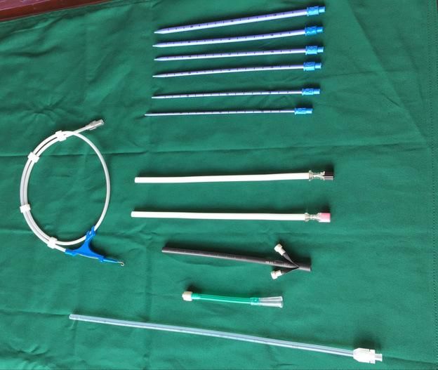 Pcnl Amplatz Pelvis Fascial Dilator Set