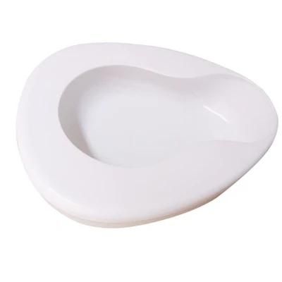 Portable Female Bedpan Plastic for Hospital