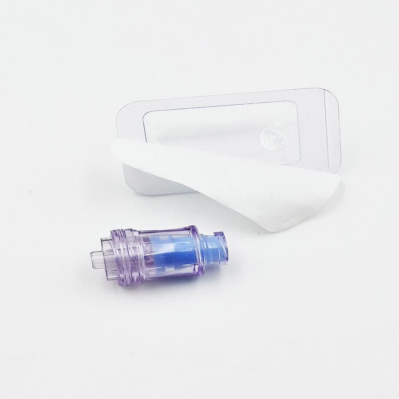 Medical Disposables Infusion Set Accessories Components Needle Free Connector Valve