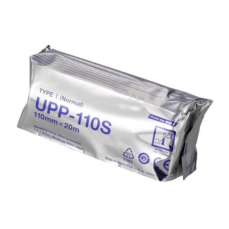 Echographie Ultrasound Papier 110hg Thermal Paper Type 1 Upp-110s for Sony Printer