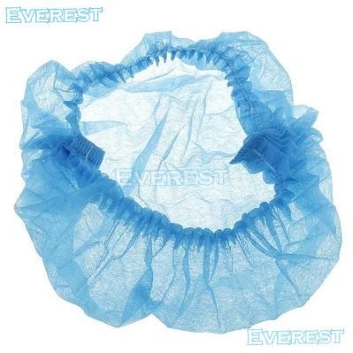 Disposable Consumable Medical Nonwoven Headcover for Nurse