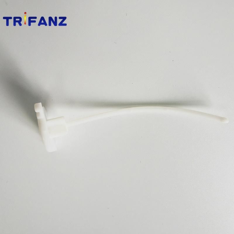 Medical Disposable PVC Tracheostomy Tube Reinforced Tracheostomy Tube Without Cuffed