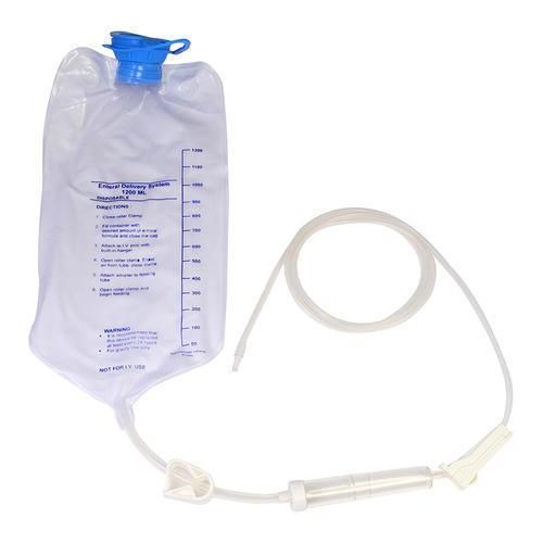 Wholesale Disposable CE/FDA Disposable Medical PVC Feeding Bag