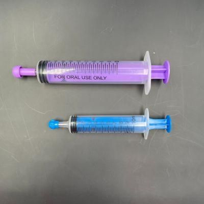 Disposable Enteral Feeding Syringe with FDA/CE/ISO