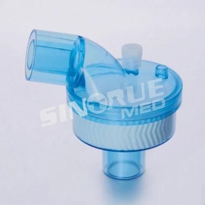 Hospital Hot Sale &amp; High Quality Plastic Disposable Medical Hme Filter