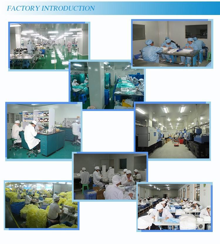 Disposable Supply Medical Sterile PVC Suction Catheter Tube