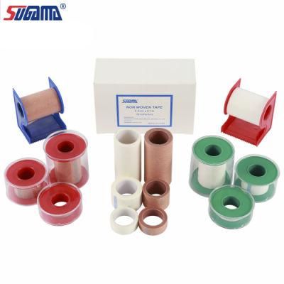 Non Woven Surgical Adhesive Tape White or Skin