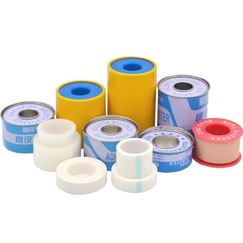 Low Allergy Transparent PE Perforated Tape Medical Tape