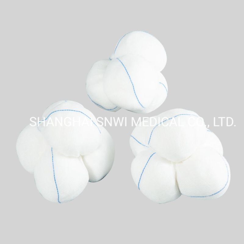 Disposable Medical Supply 100% Cotton Elastic Crepe Bandage Used in Hospital