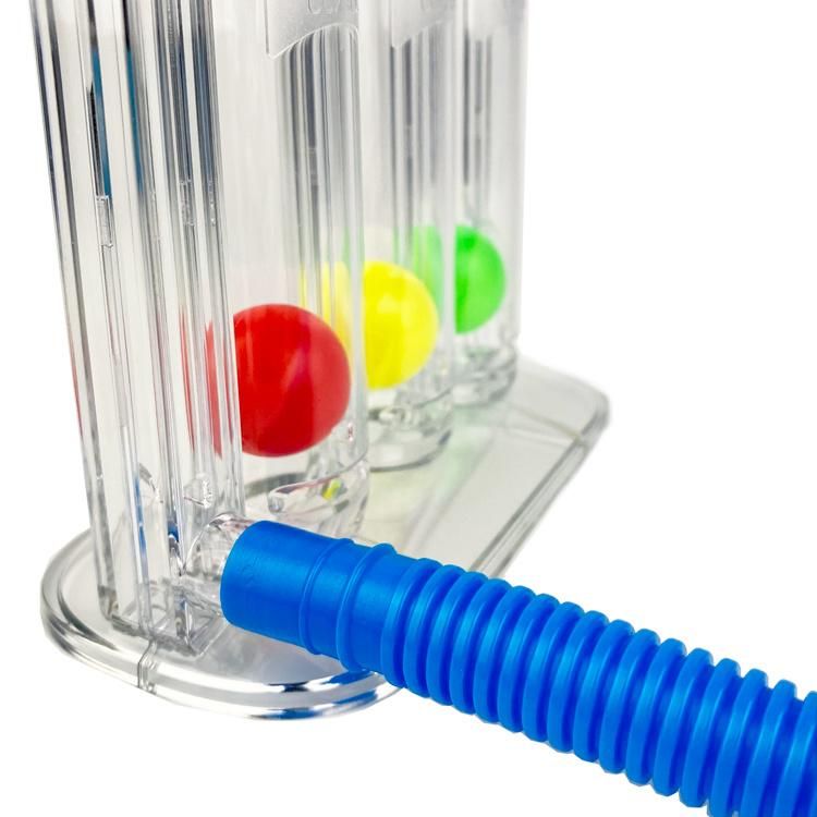 3 Ball Respiratory Exerciser Incentive Spirometer