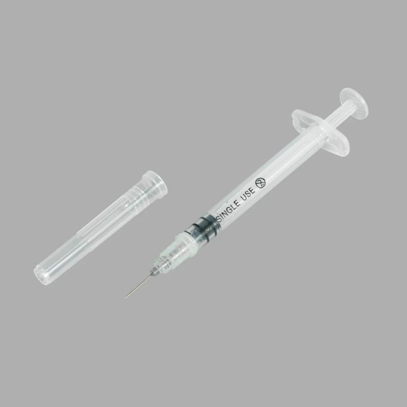 FDA CE Disposable Medical Luer Lock Luer Slip Vaccine Syringe with Manufacture Price