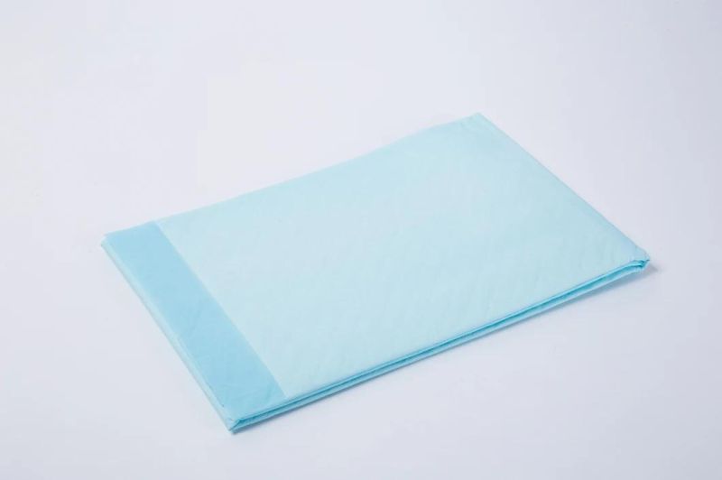 2021 Factory Best Selling Disposable Blue Incontinence Adult Bed Pad Underpad