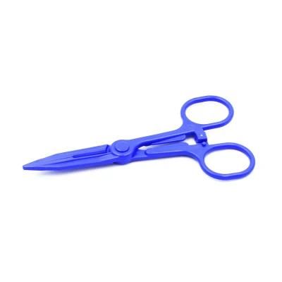 Surgical Tweezers Medical Clamp Plastic Forceps Disposable Sterile Hemostatic Bleeding Stop Forceps