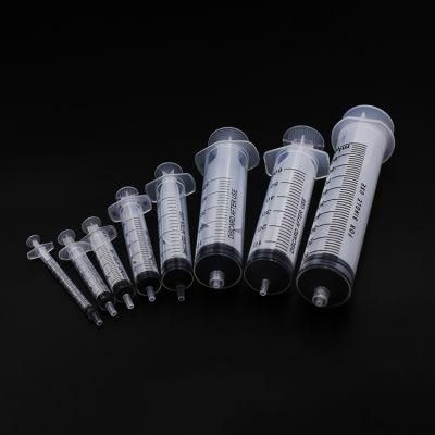 Luer Slip/Luer Lock Syringe Disposable Syringe