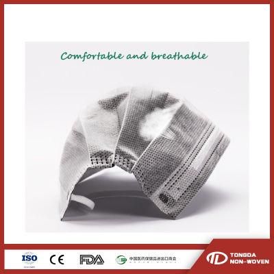 Quick Delivery High Quality Safe Non-Woven Mask Protection Medical 3 Ply Face Mask Disposable Dust