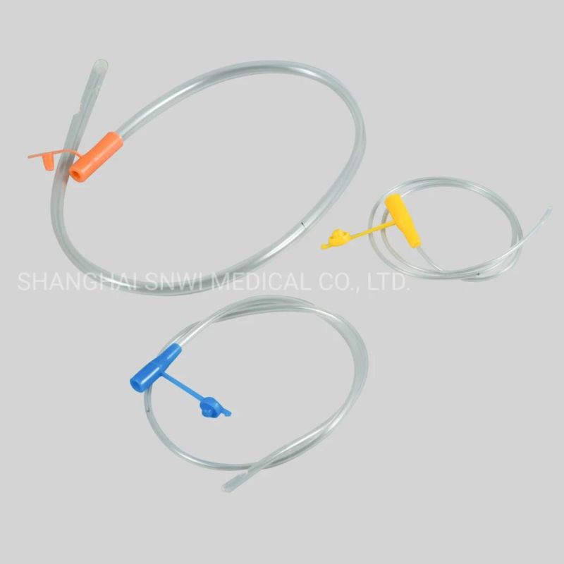 Medical Disposable Sterile Silicone Coated Latex Foley Balloon Catheter Used in Hospital