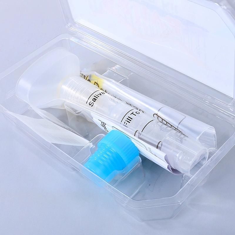 Disposable DNA Collector Tube Funnel Sampling DNA Rna Test Saliva Collection Kit