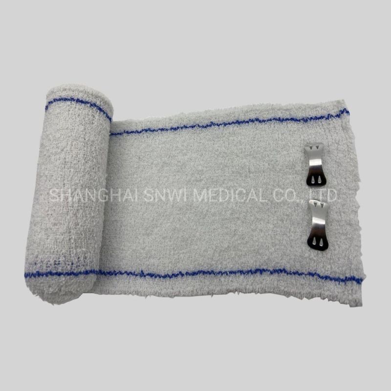 Medical Supply Products Honeycomb High Elastic Bandage