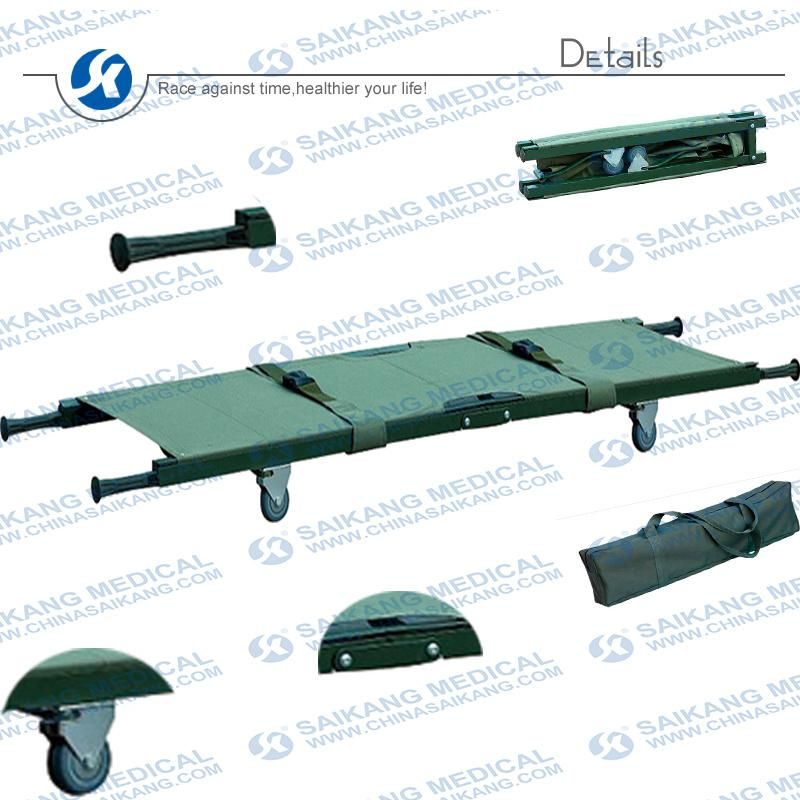 China Wholesale Beautiful Folding Rescue Stretcher