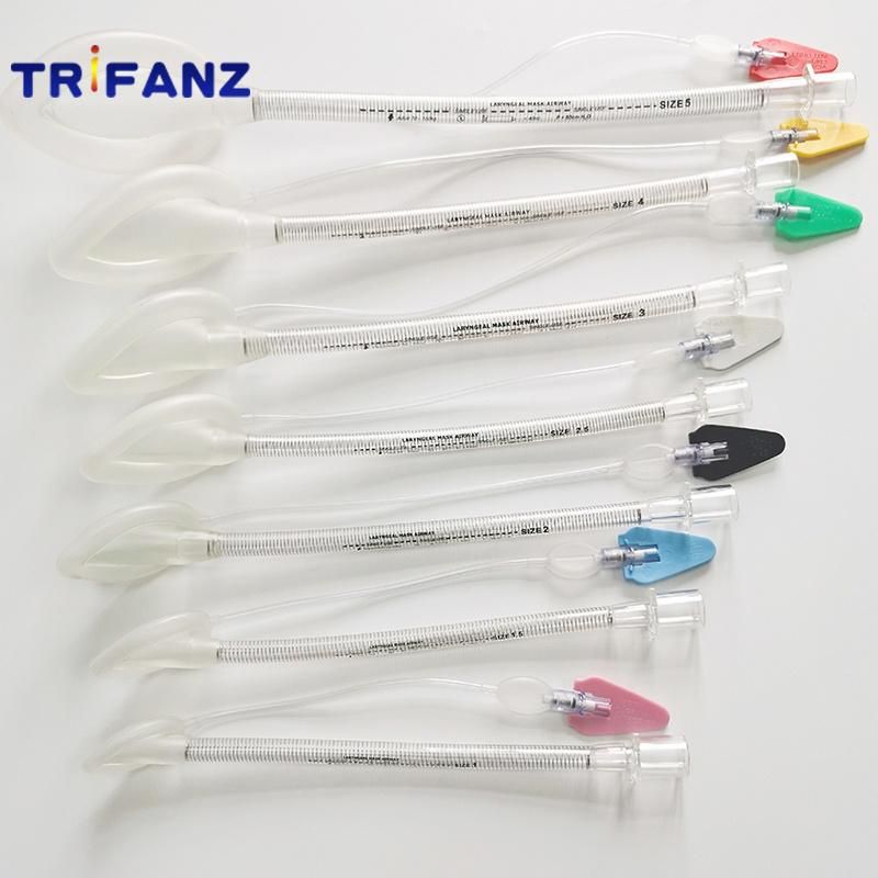 Professional Manufacturer PVC Laryngeal Mask Airway for Surgery