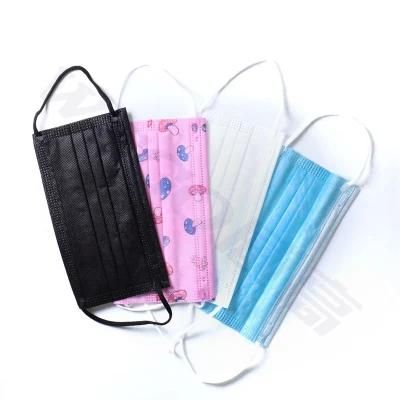 3 Ply Non Woven Hospital Disposable Medical Face Mask Manufacturer Supplier